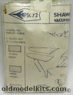 PSC72 1/72 Shawrow SH-2 - (Shavrov SH2) plastic model kit